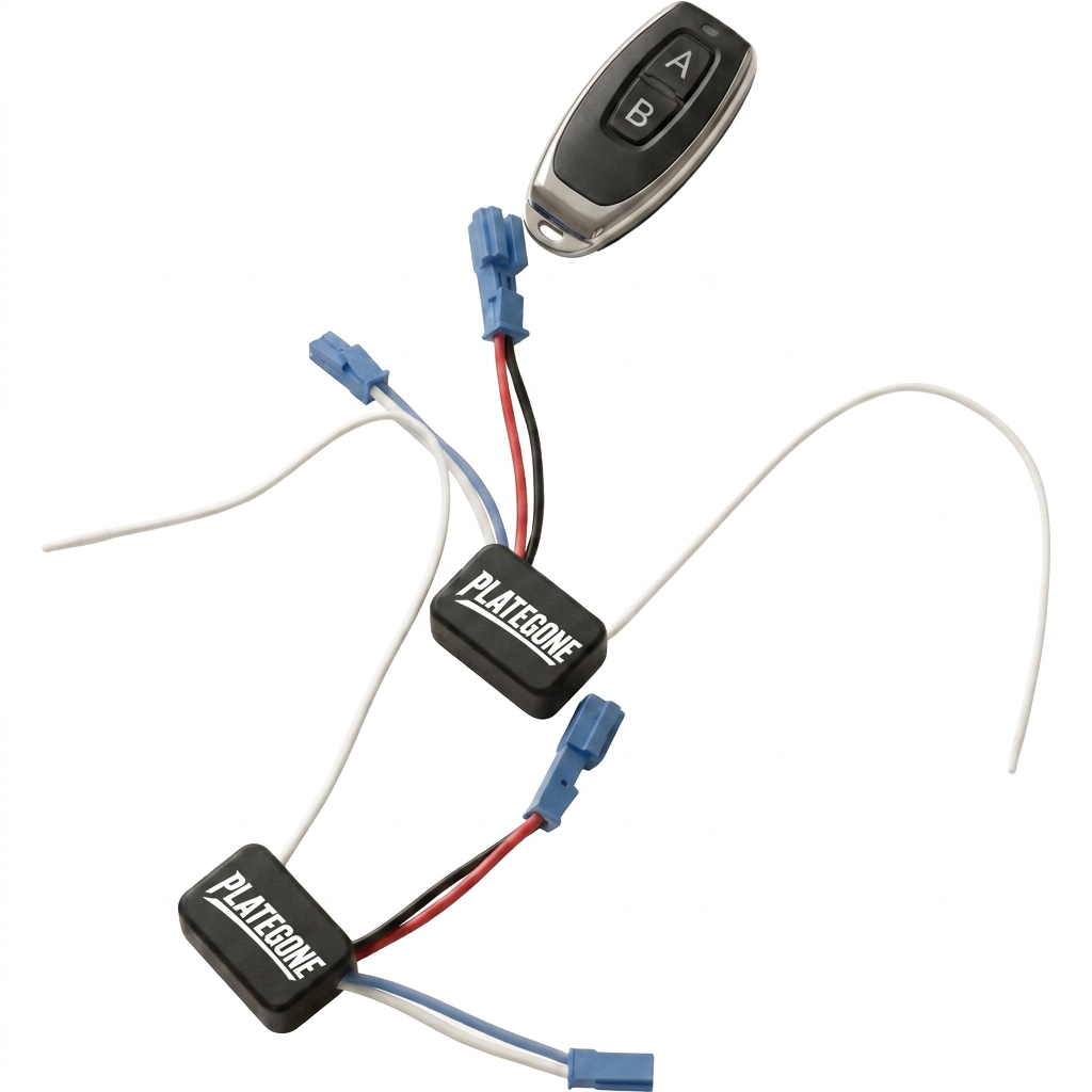 PlateGone wireless connector